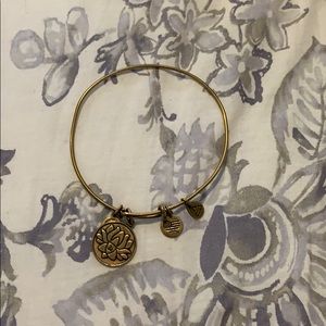 Alex and Ani lotus flower